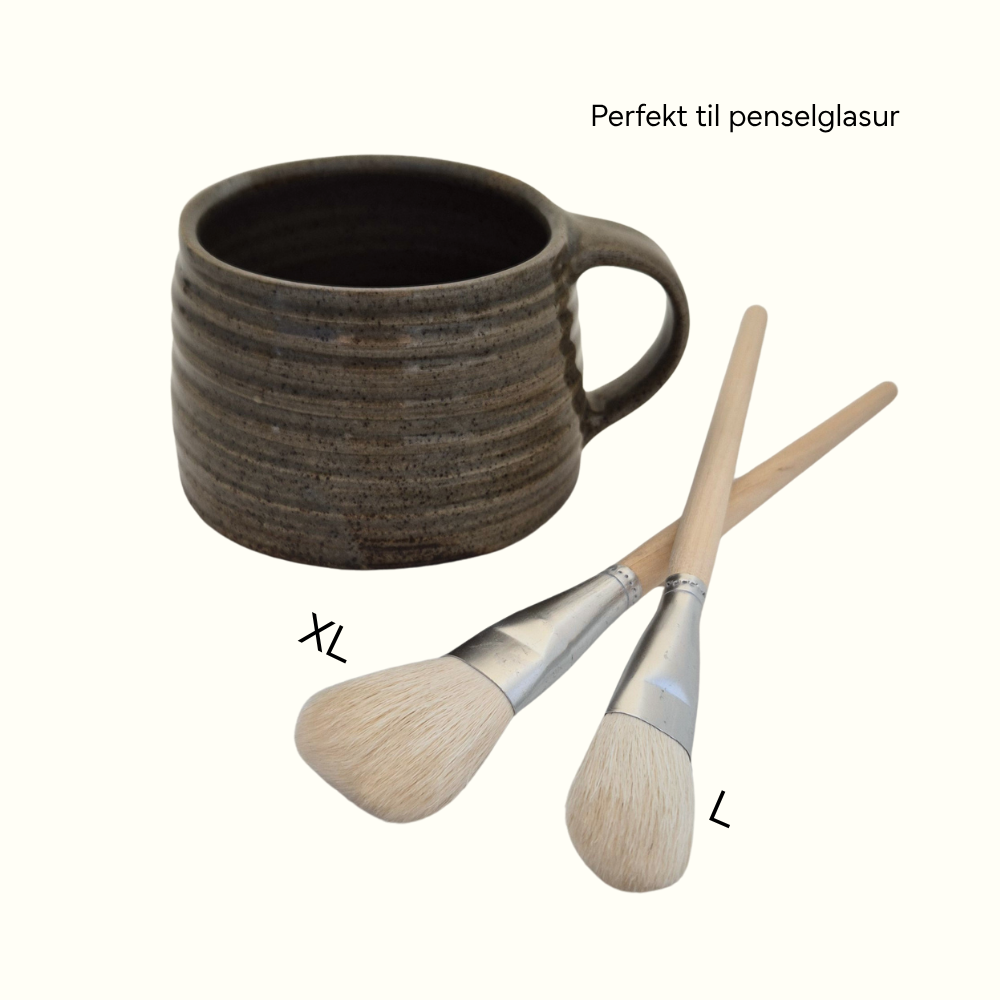 Pensel - rund L