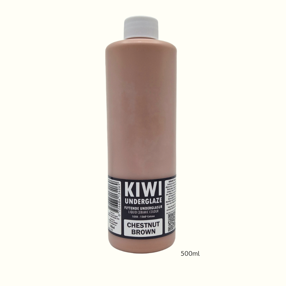 Chestnut Brown Underglasur