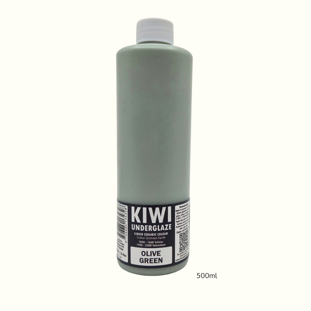Olive Green Underglasur