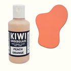 Peach Orange Underglasur