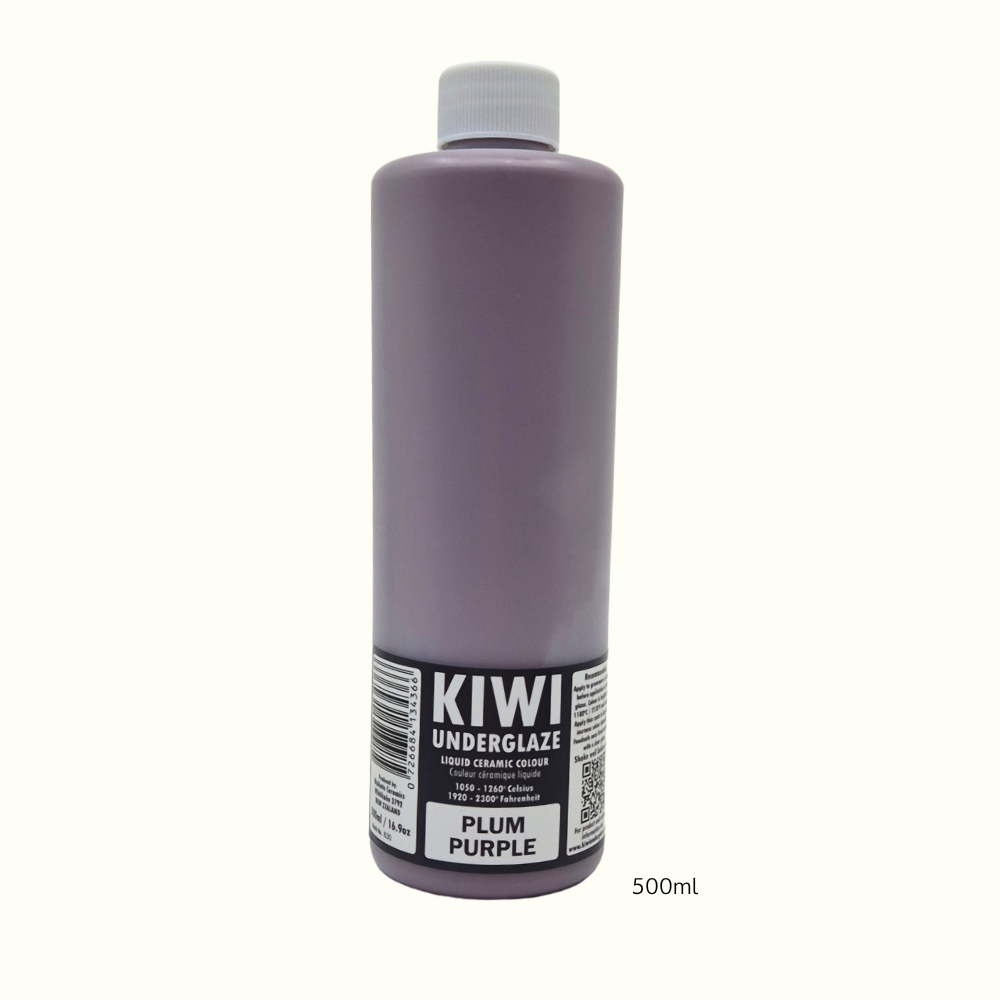 Plum Purple Underglaze