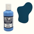 Teal Blue Underglasur