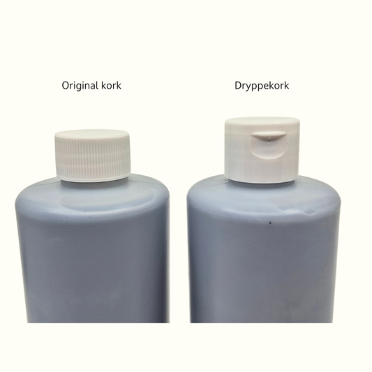 Kork til 500ml - dryppekork