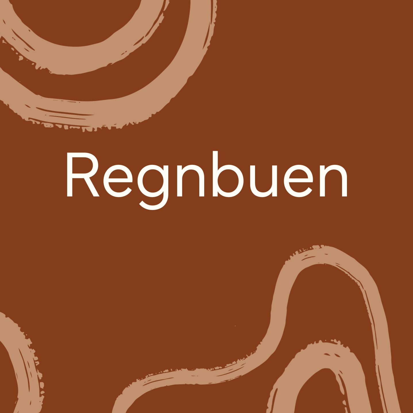 Regnbuen - 10 flotte farger