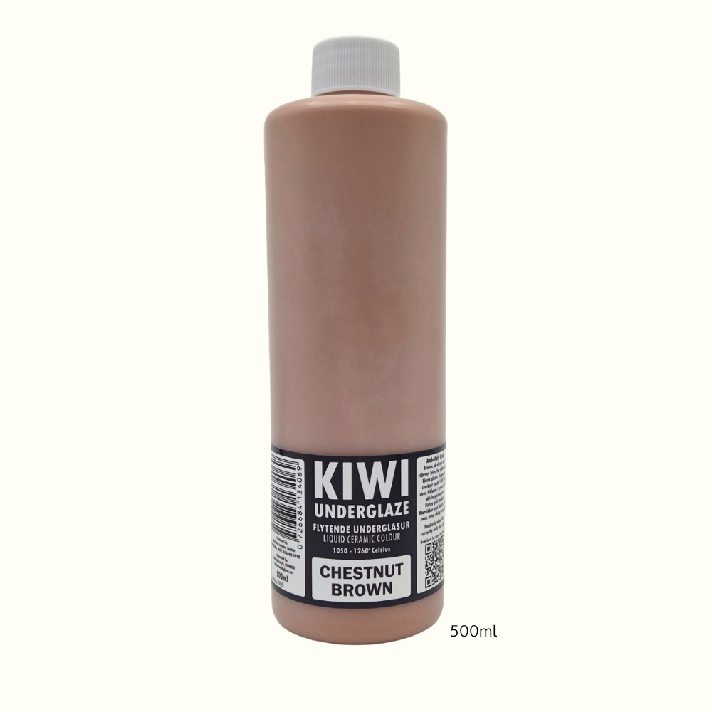 Chestnut Brown Underglasur
