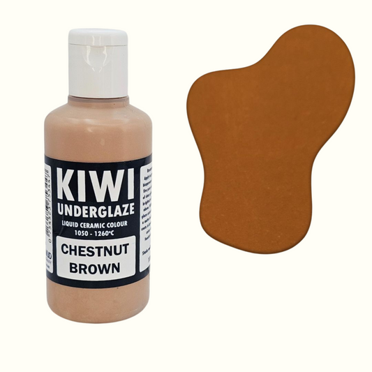 Chestnut Brown Underglasur