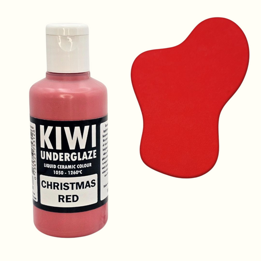 Christmas Red Underglasur