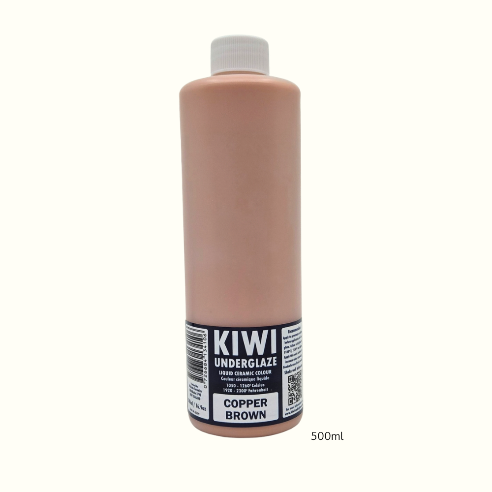 Copper Brown Underglasur