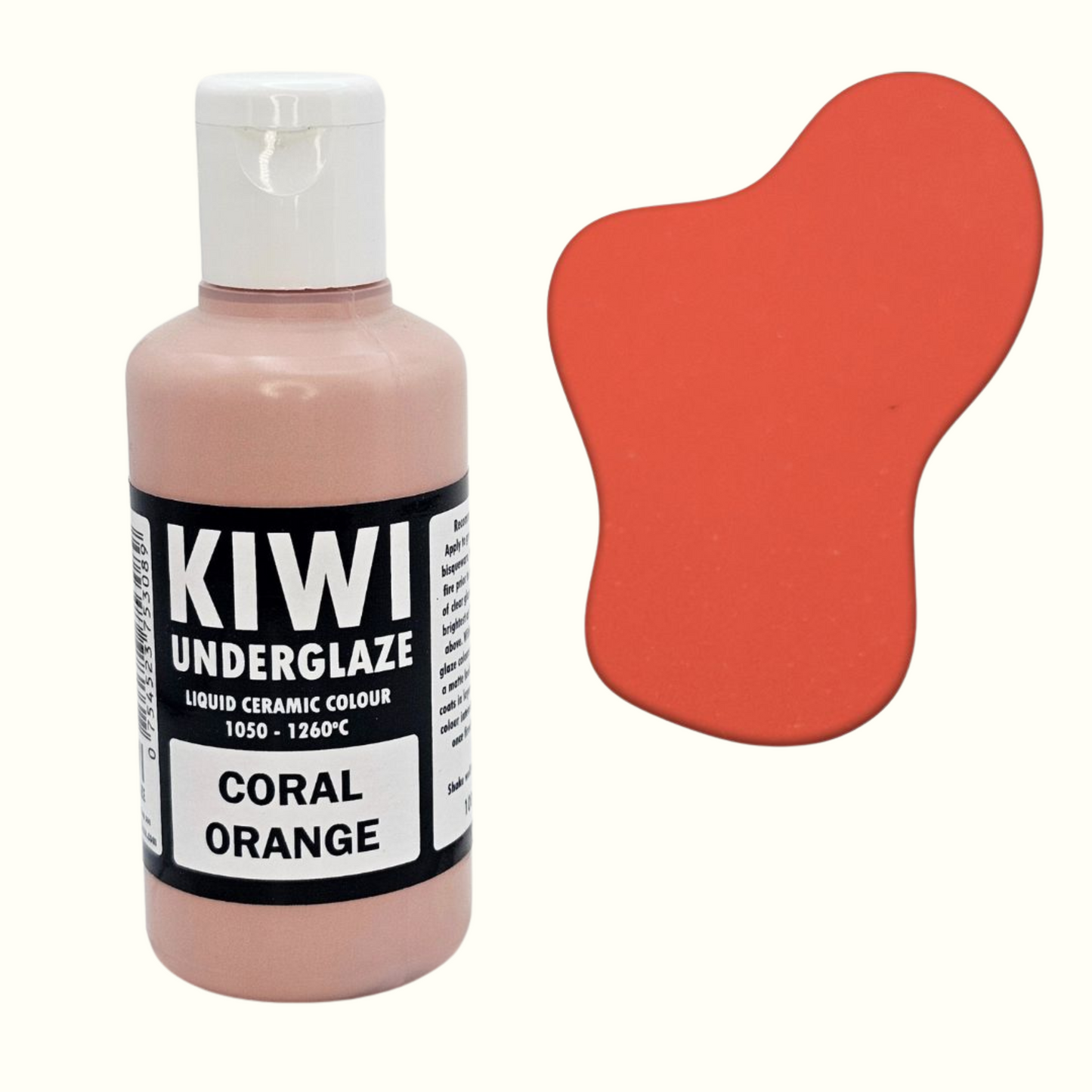 Coral Orange Underglasur