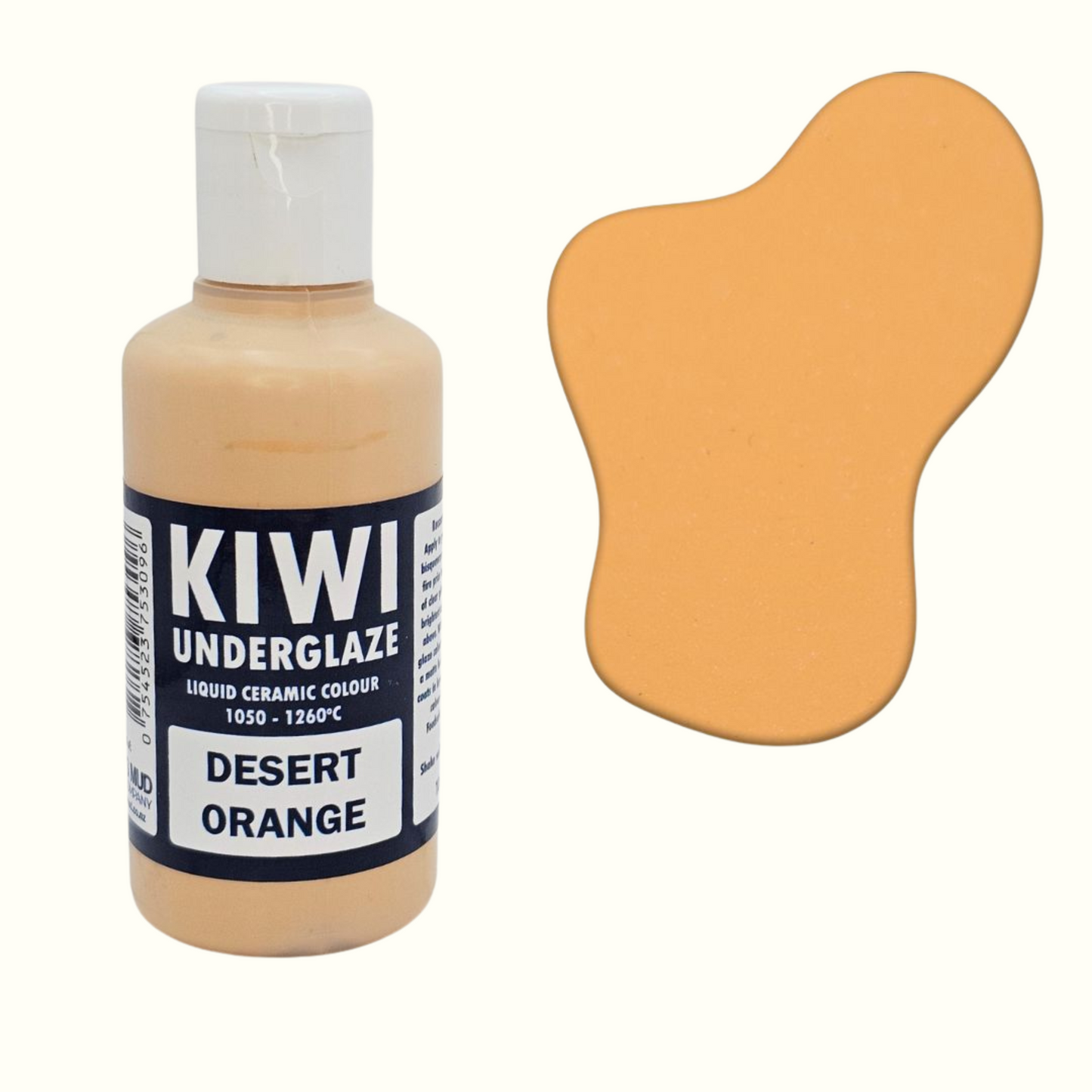 Desert Orange Underglasur