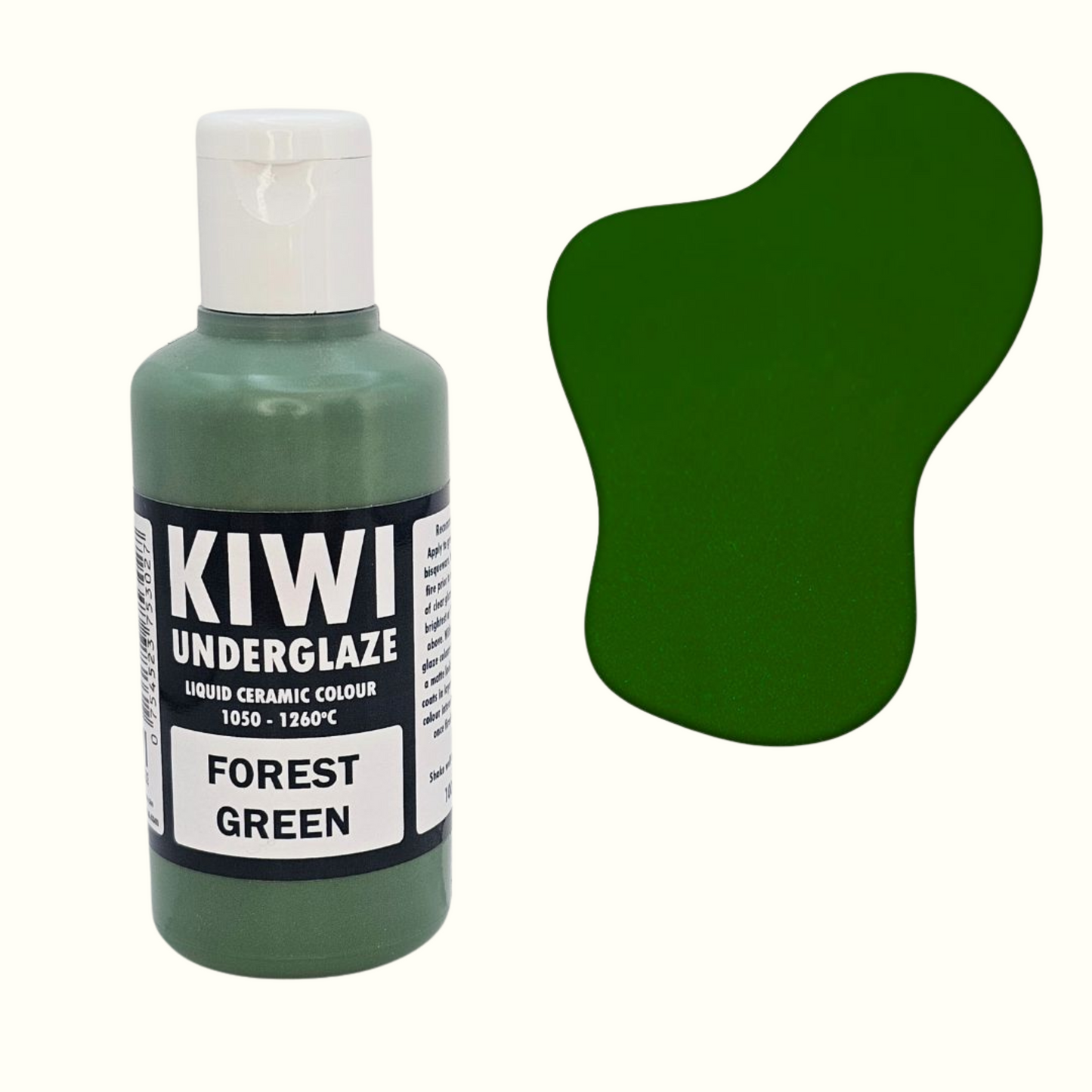 Forest Green Underglasur