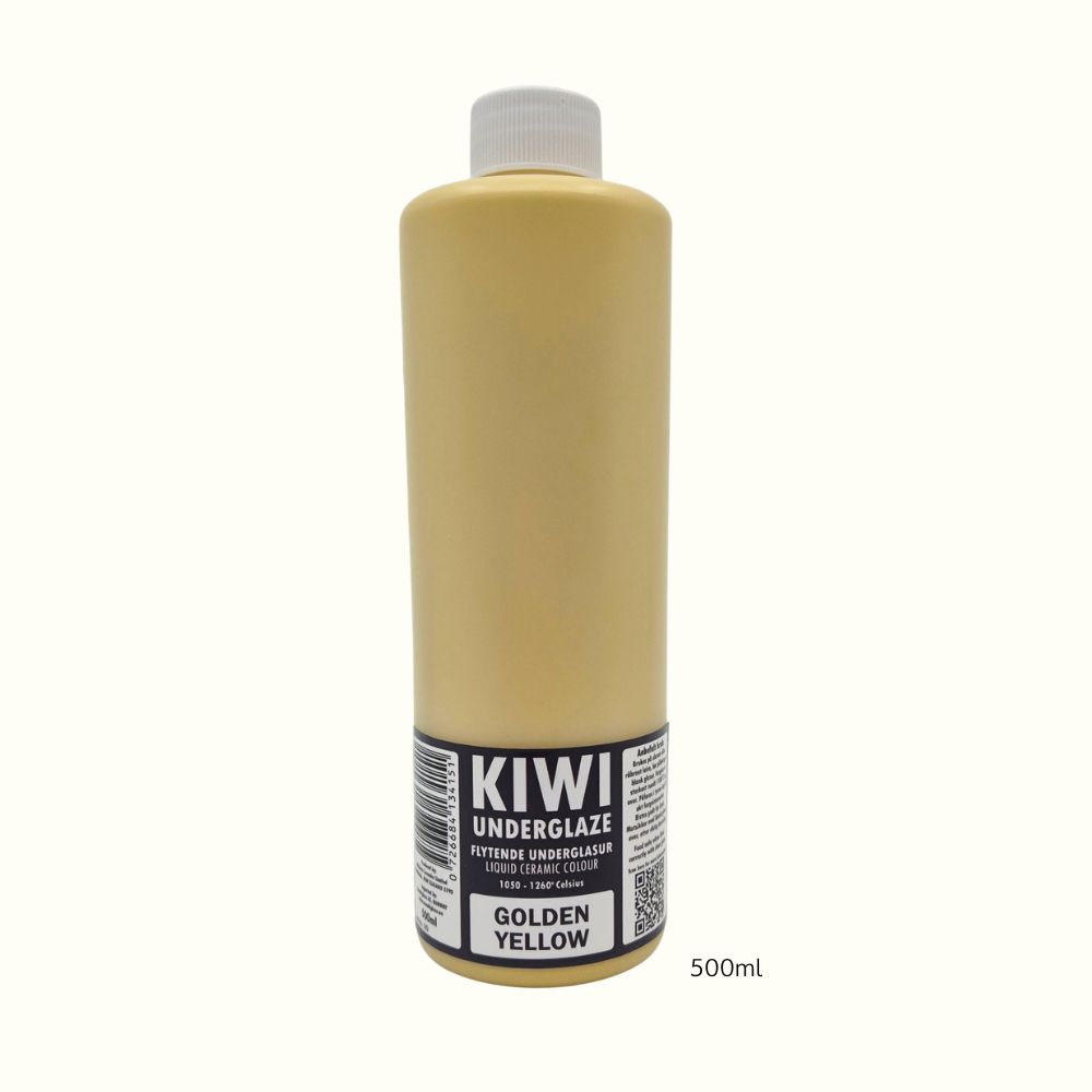 Golden Yellow Underglasur