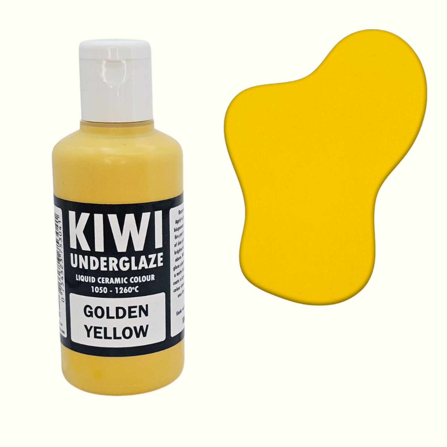 Golden Yellow Underglasur