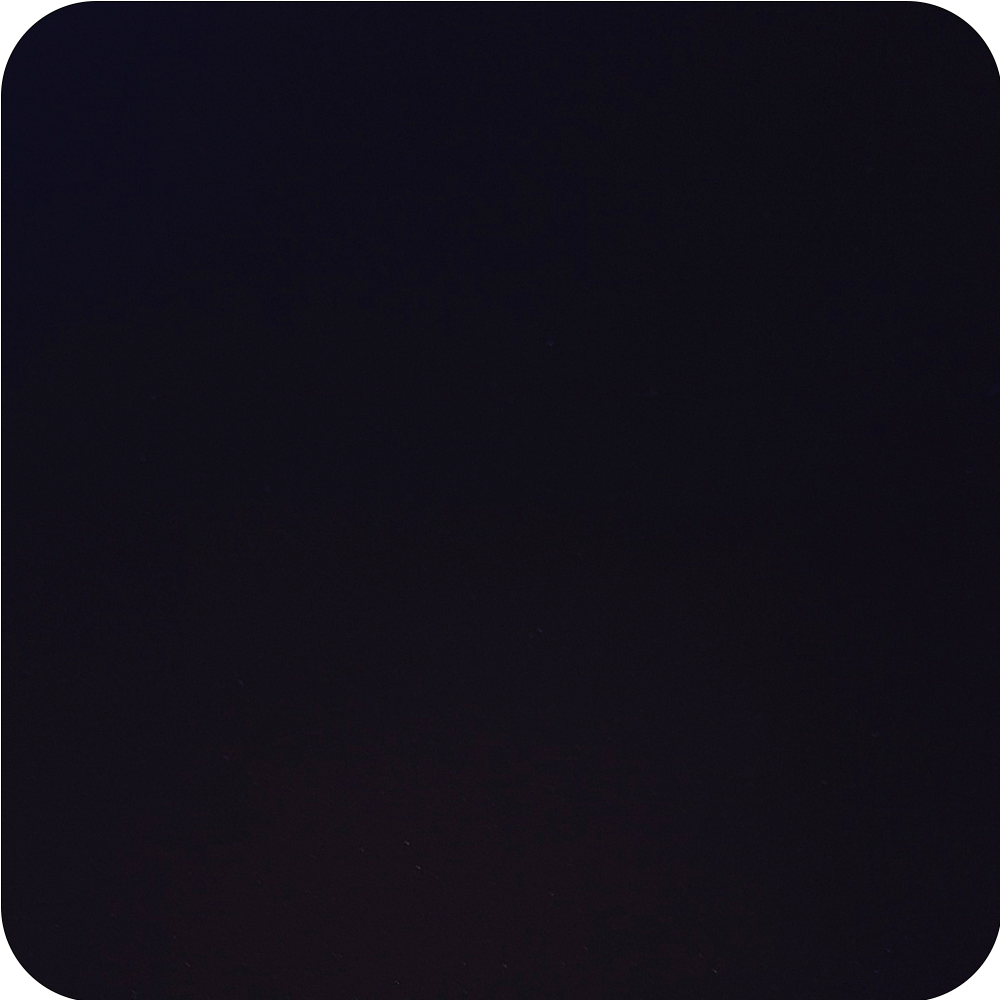 Jet Black Underglasur