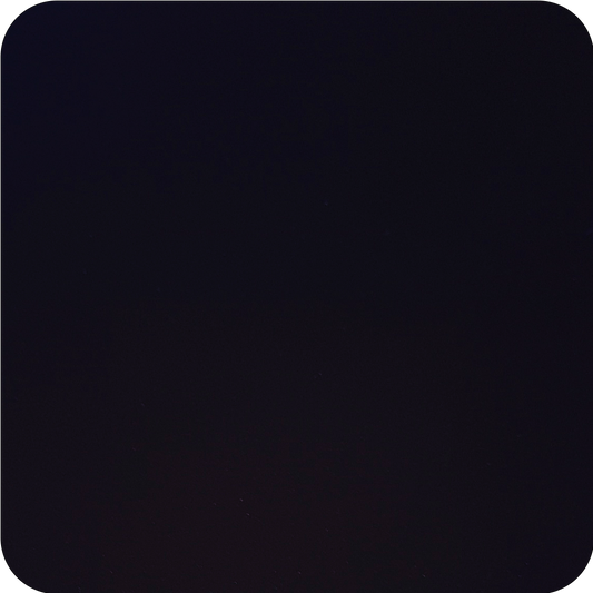 Jet Black Underglasur