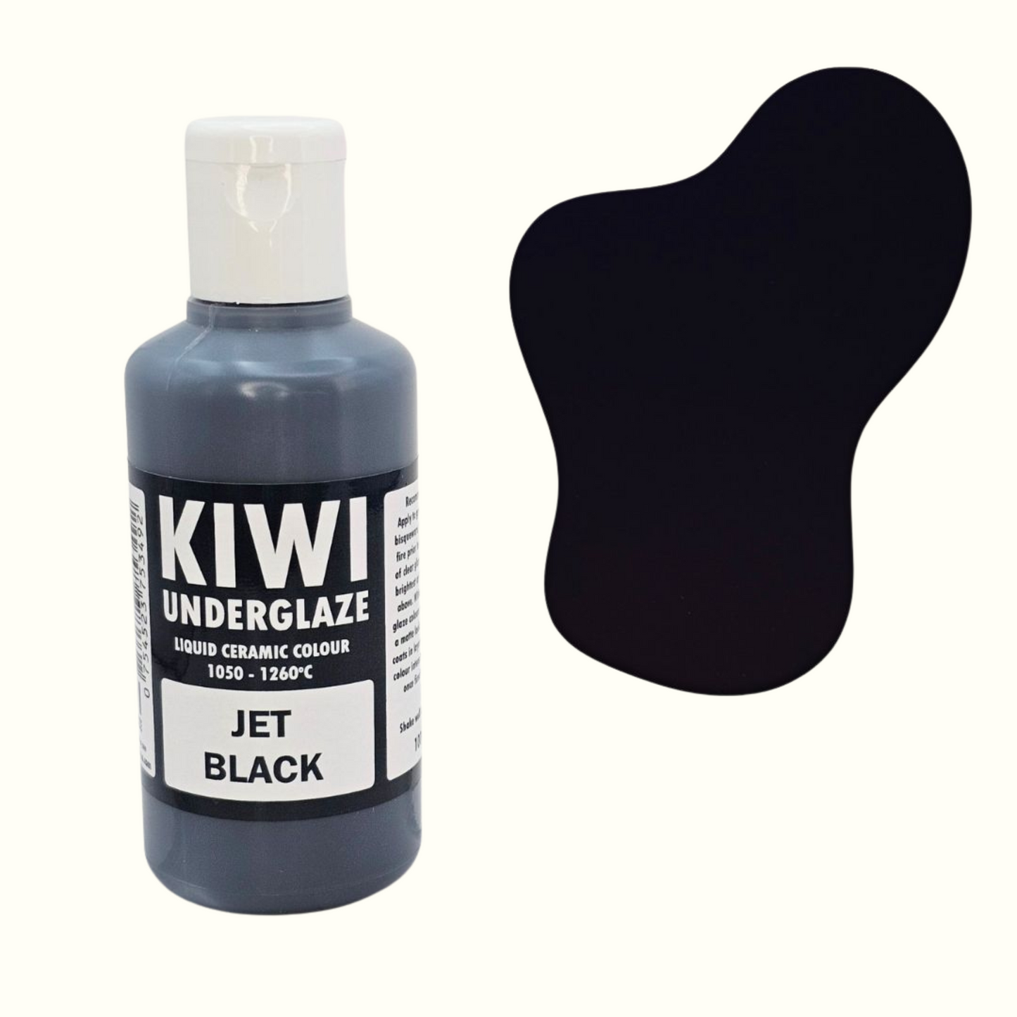 Jet Black Underglasur