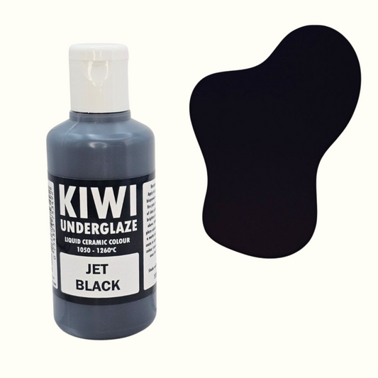Jet Black Underglasur