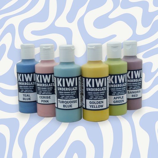 Kreativ samlepakke - 6 farger