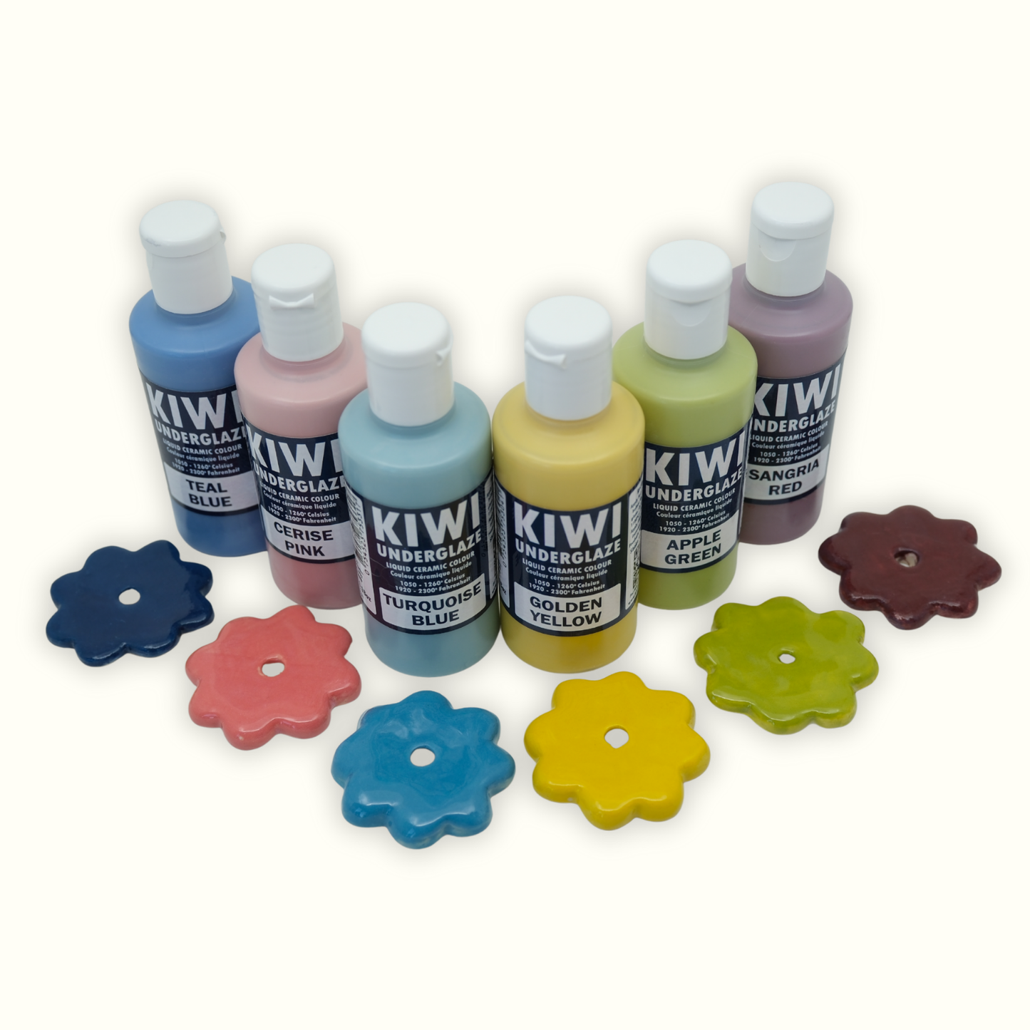 Kreativ samlepakke - 6 farger