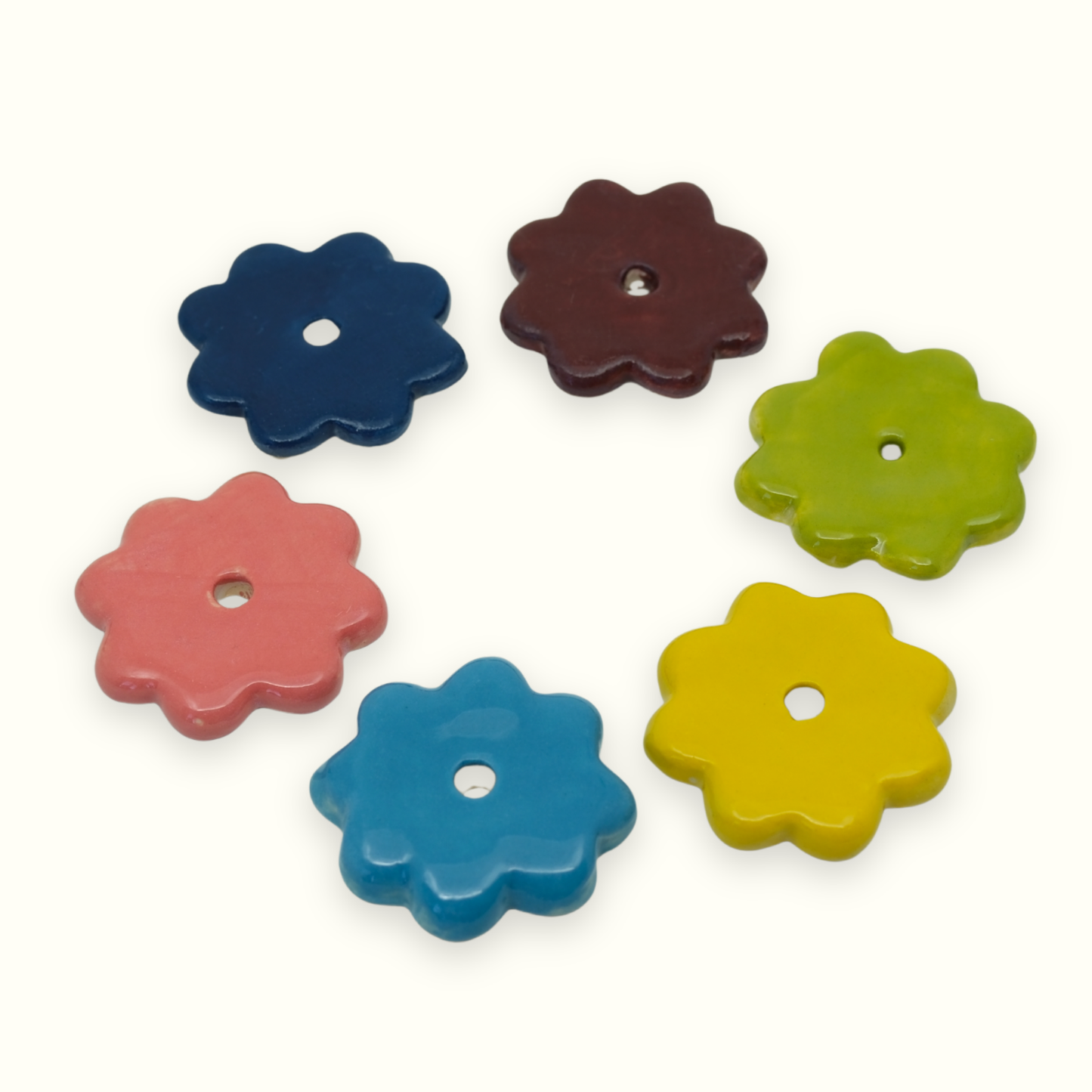 Kreativ samlepakke - 6 farger