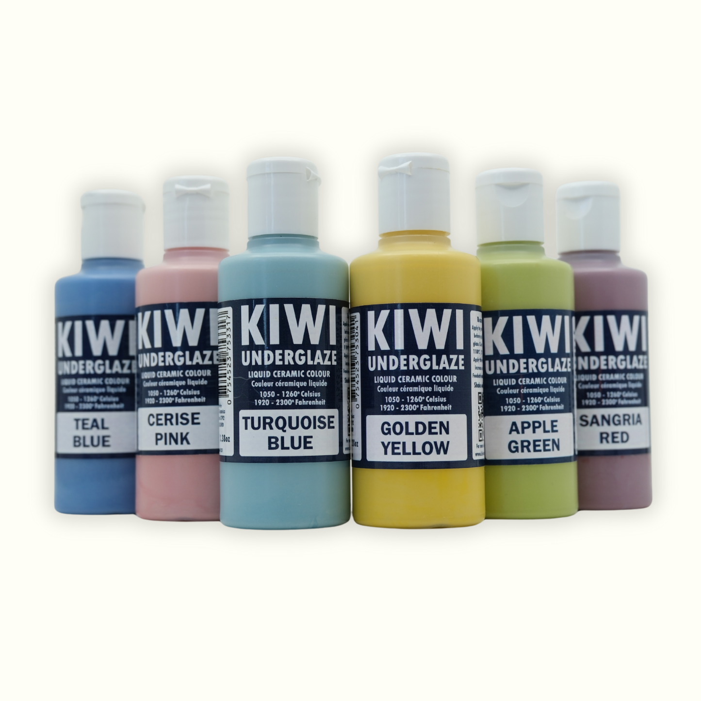 Kreativ samlepakke - 6 farger