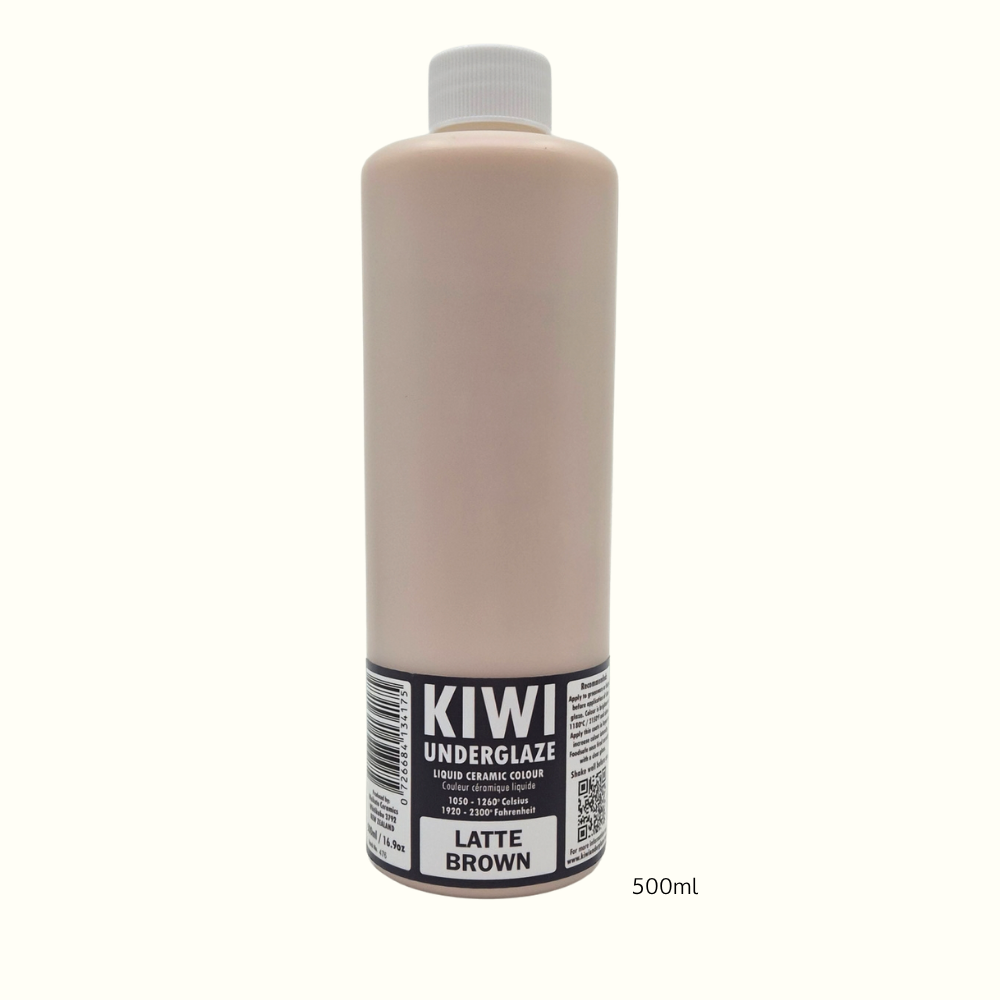 Latte Brown Underglasur