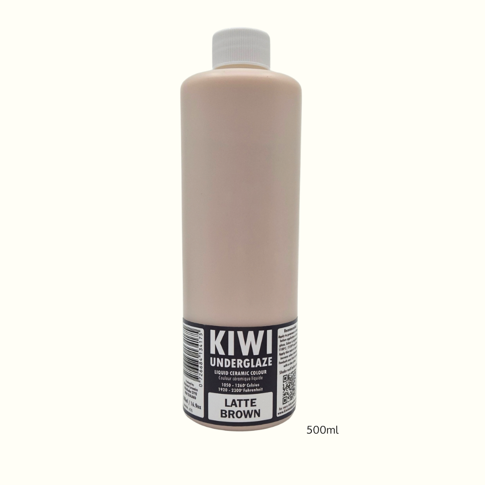 Latte Brown Underglasur