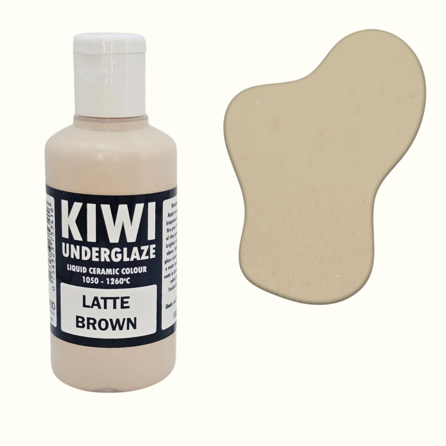 Latte Brown Underglasur