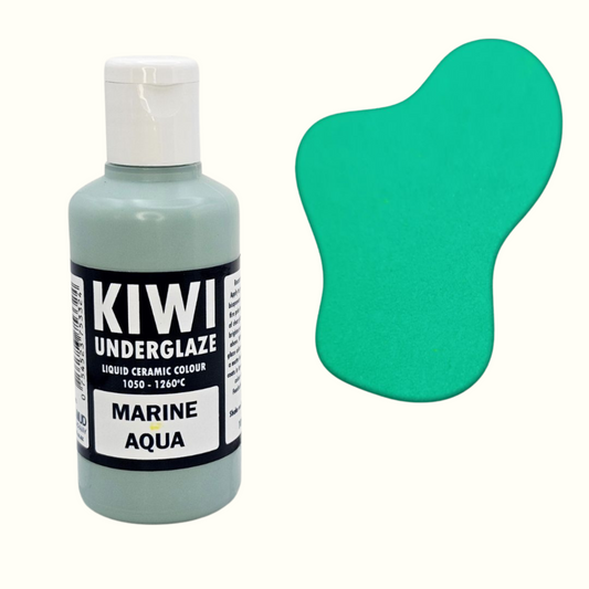 Marine Aqua Underglasur