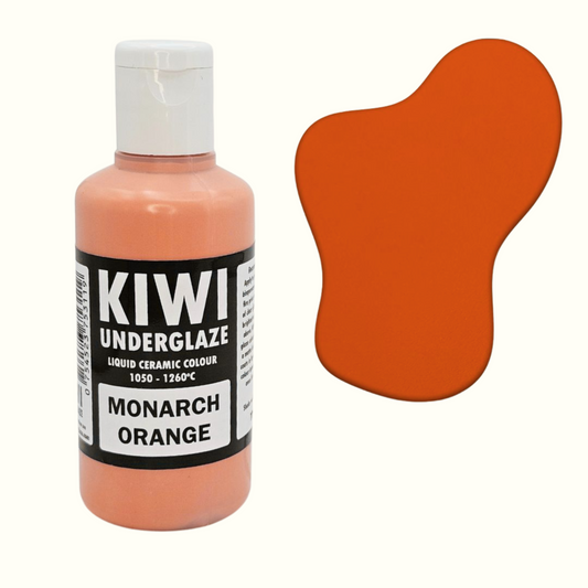 Monarch Orange Underglasur