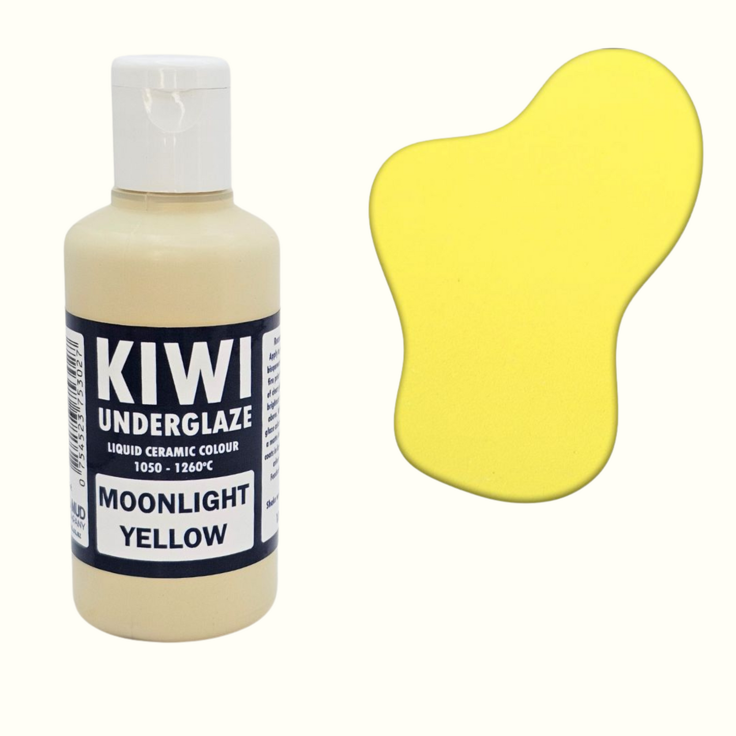 Moonlight Yellow Underglasur