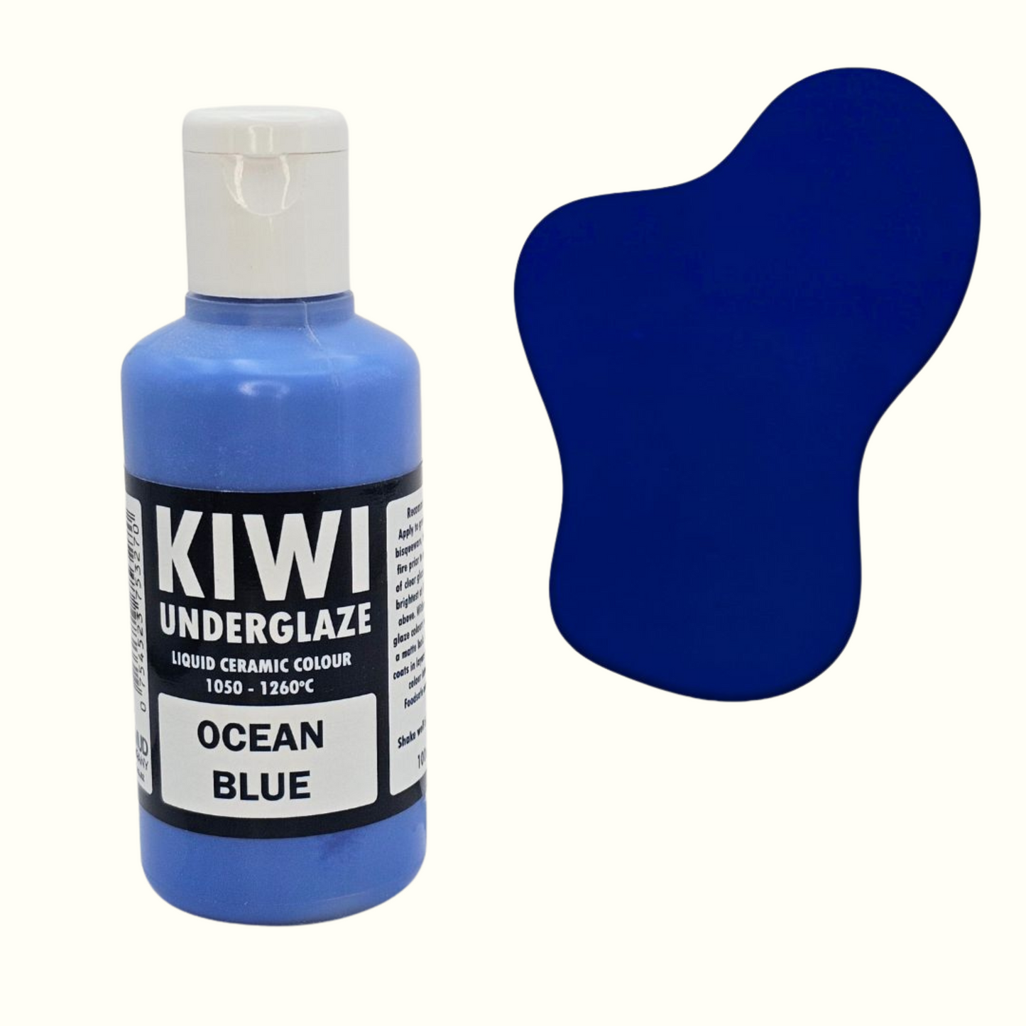 Ocean Blue Underglasur