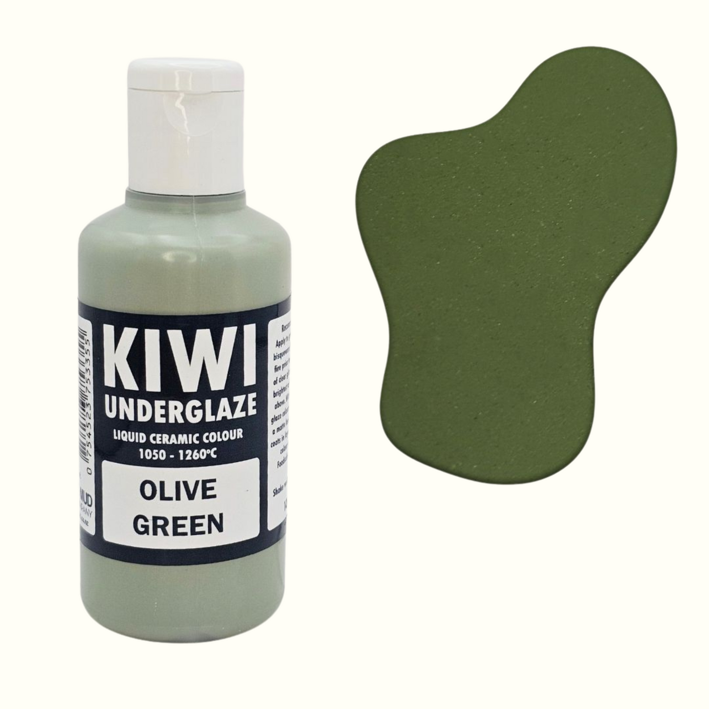 Olive Green Underglasur
