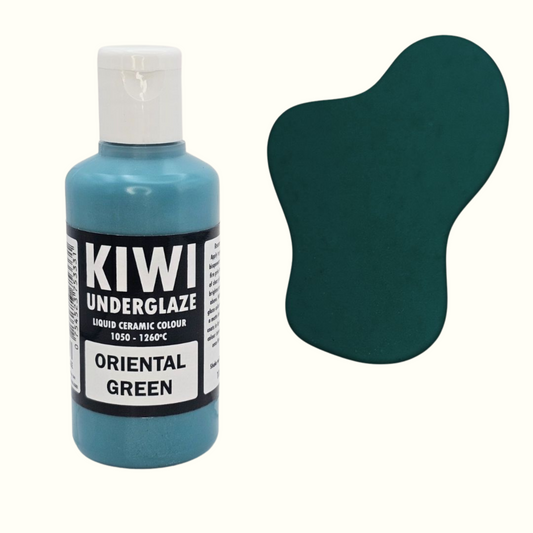 Oriental Green Underglasur