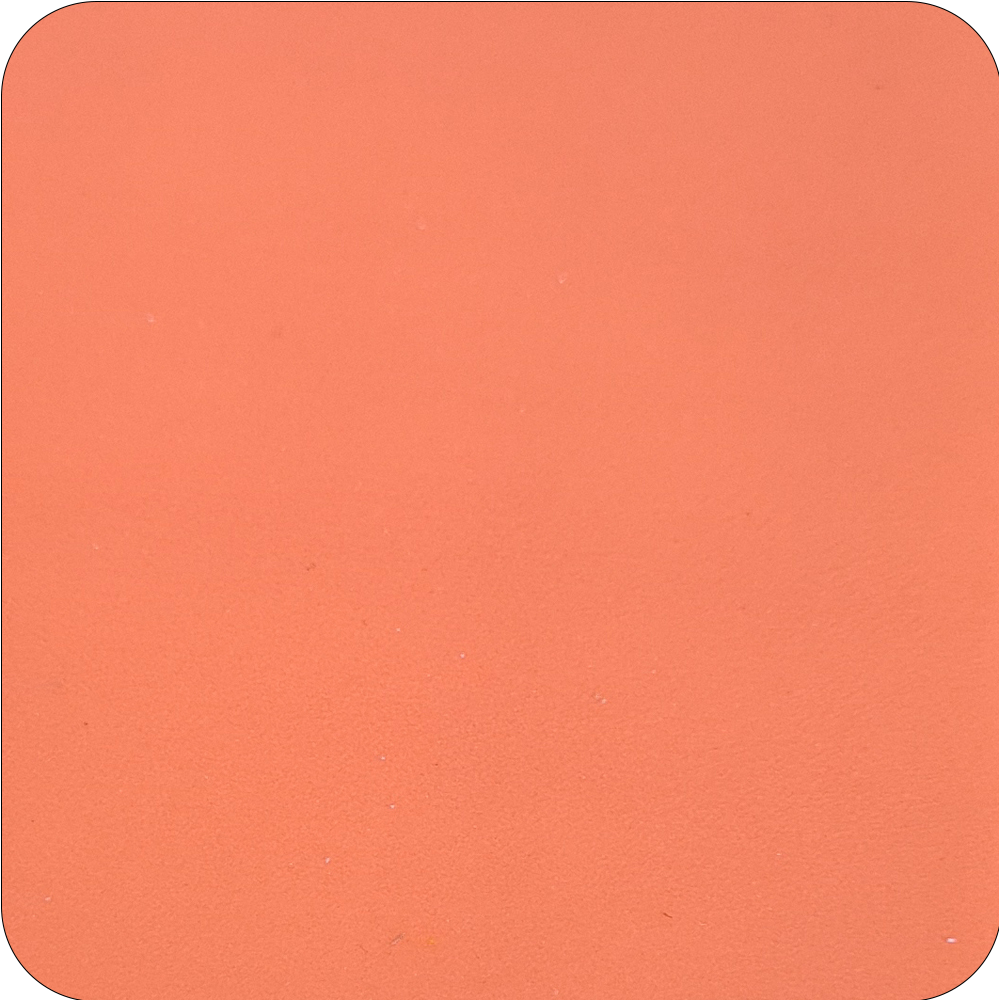 Peach Orange Underglasur