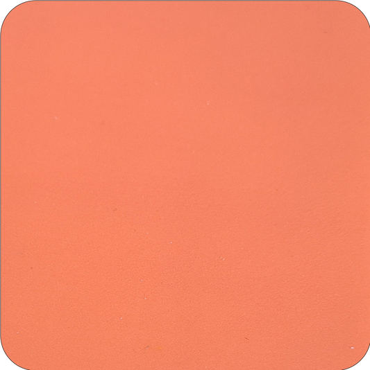 Peach Orange Underglasur