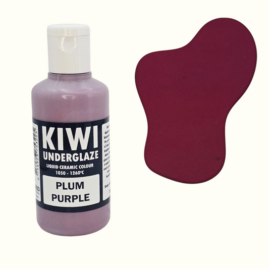 Plum Purple Underglasur