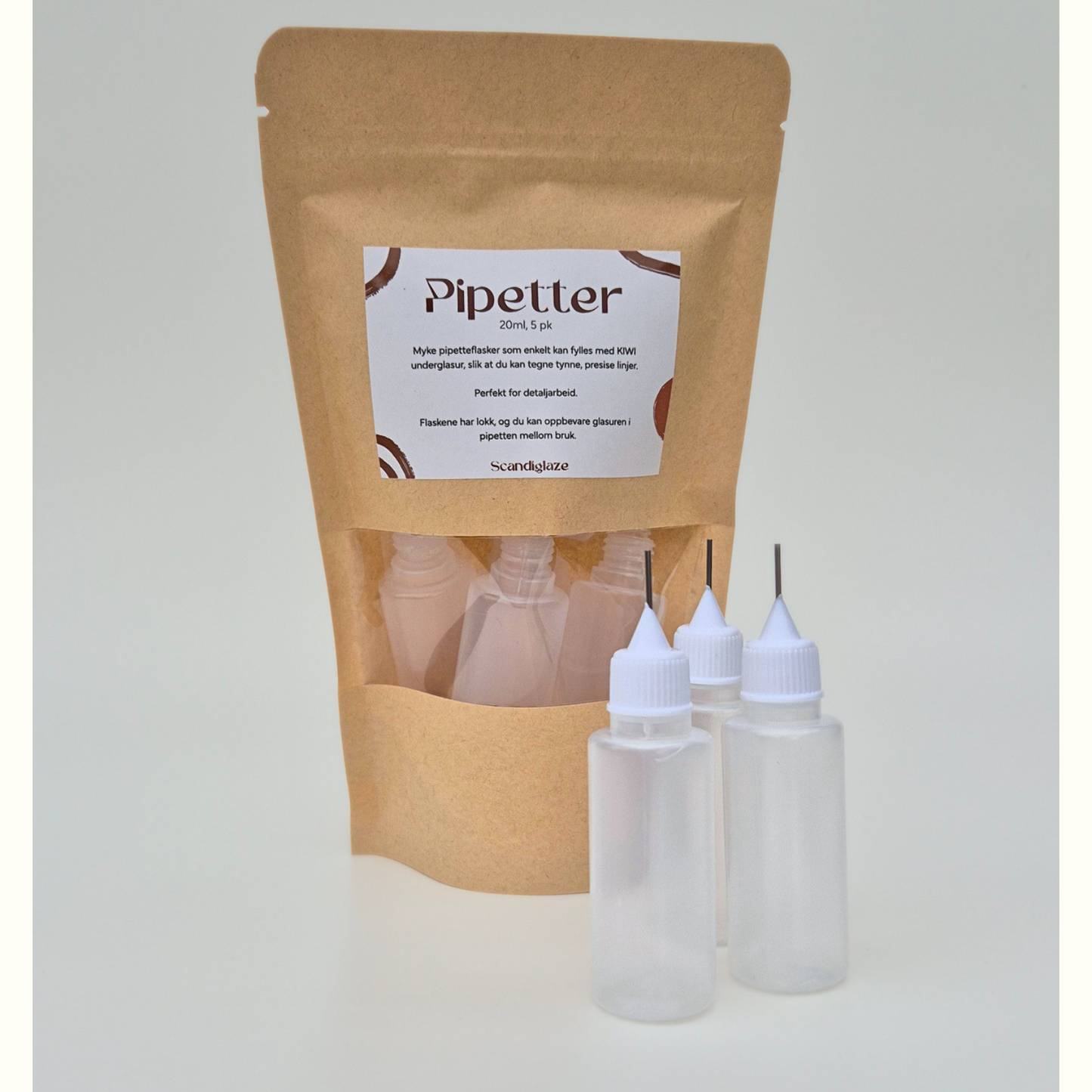 Pipettes 5 pcs, 20ml