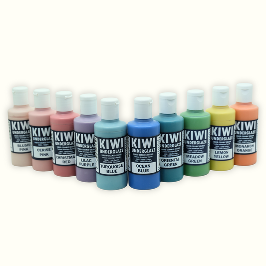 Regnbuen samlepakke - 10 farger