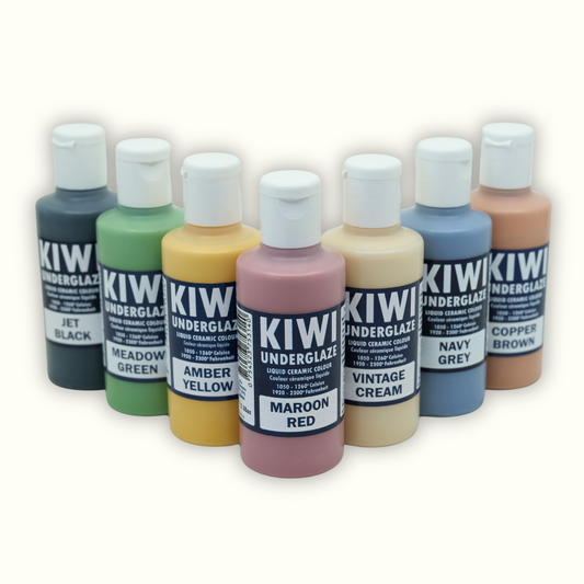 Retro 70s samlepakke - 7 farger