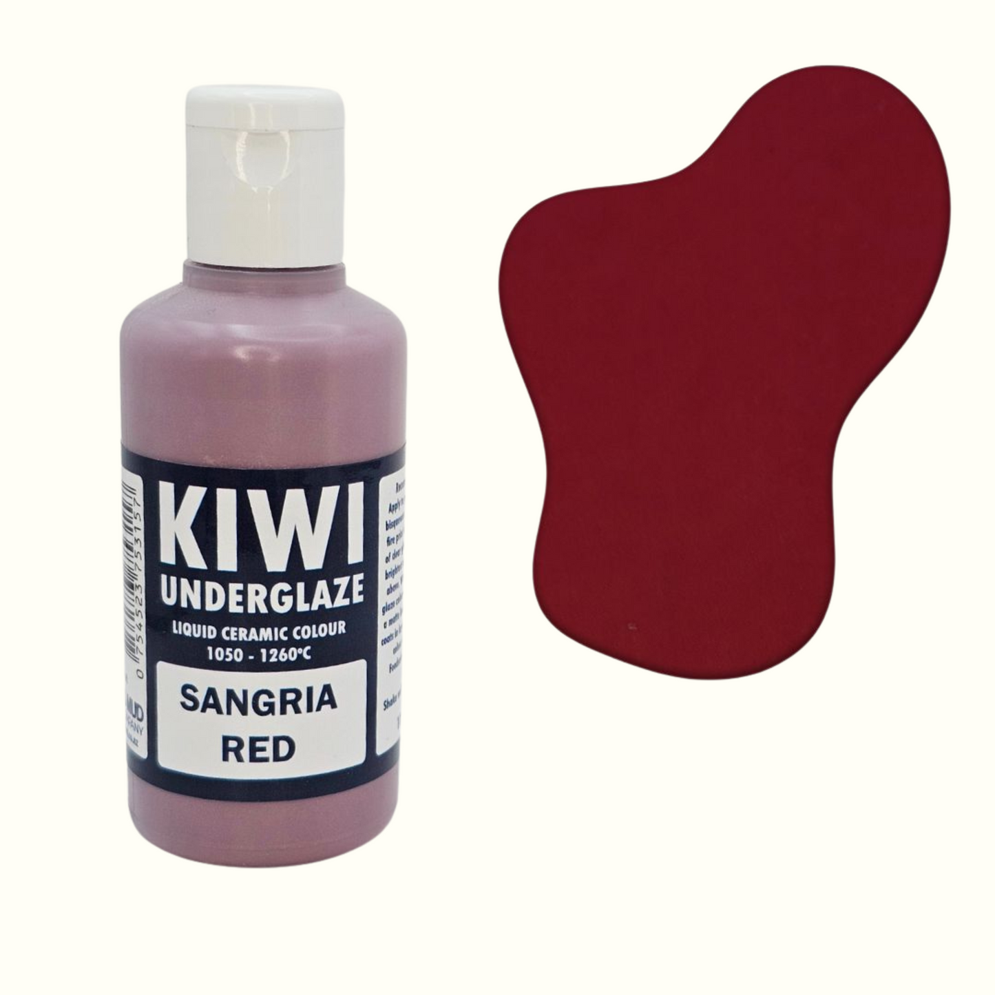 Sangria Red Underglasur