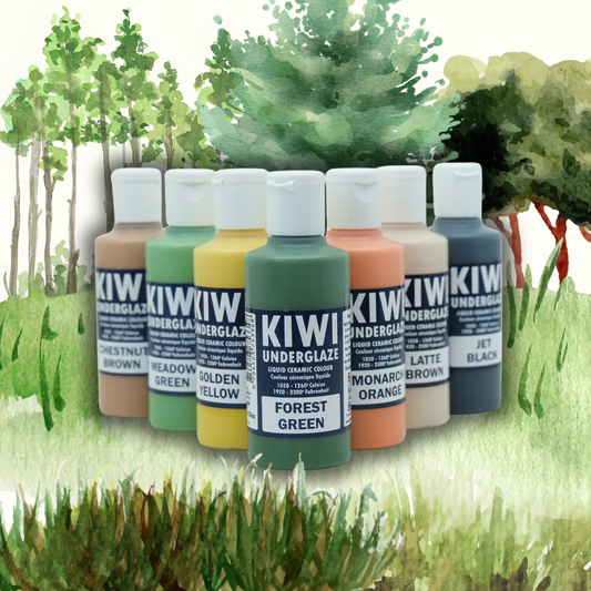 Skogen samlepakke - 7 farger