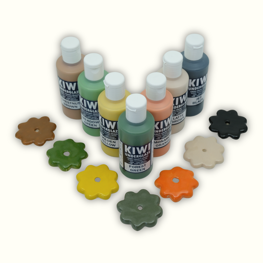 Skogen samlepakke - 7 farger