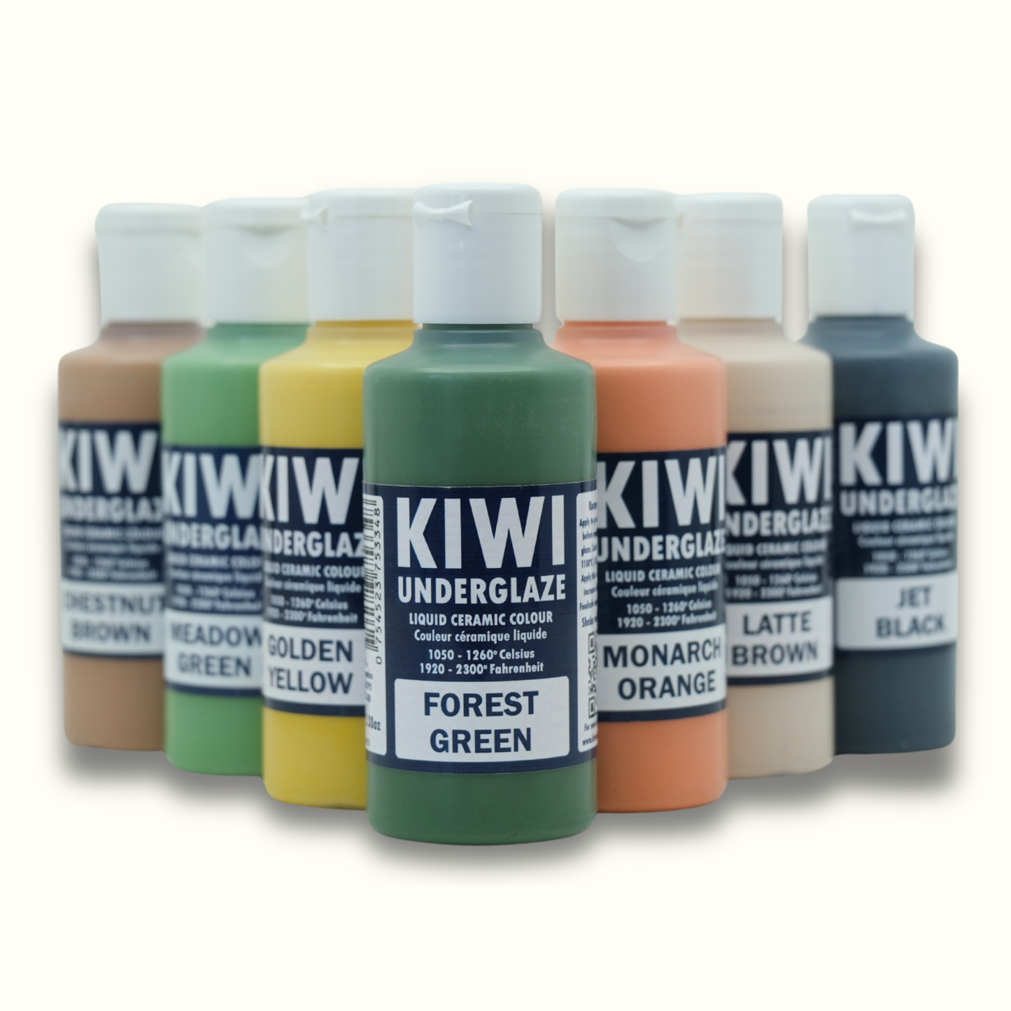 Skogen samlepakke - 7 farger