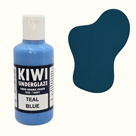 Teal Blue Underglasur