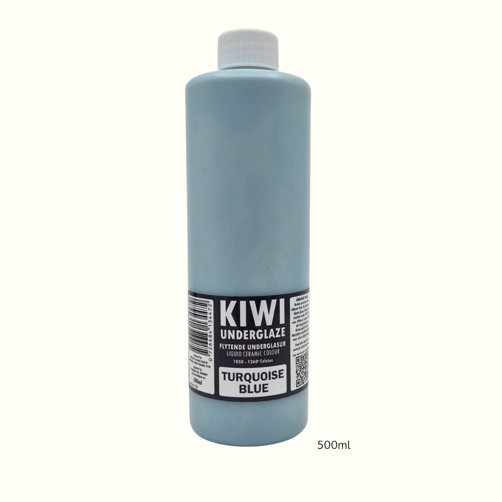 Turquoise Blue Underglasur