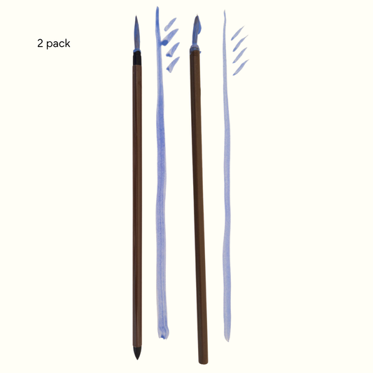 Pensel - detalj (2 stk)