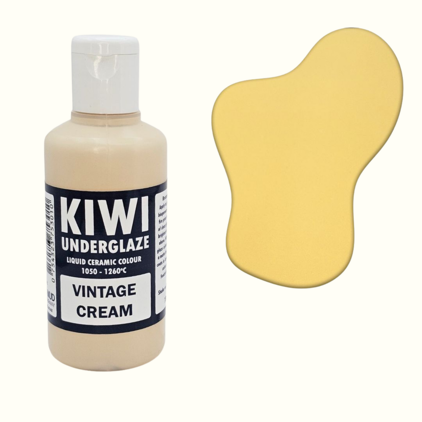 Vintage Cream Underglasur