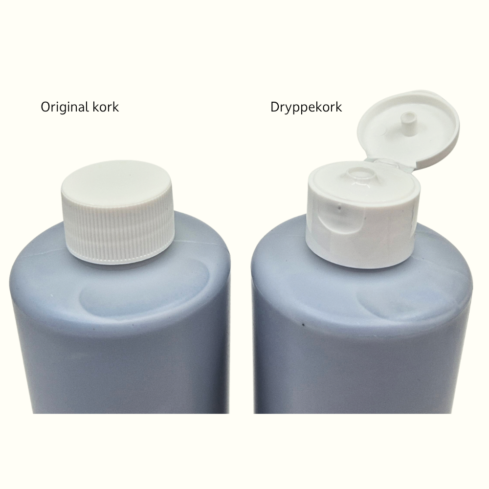 Kork til 500ml - dryppekork